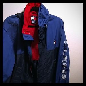 Tommy Hilfiger vintage windbreaker jacket. 1990’s